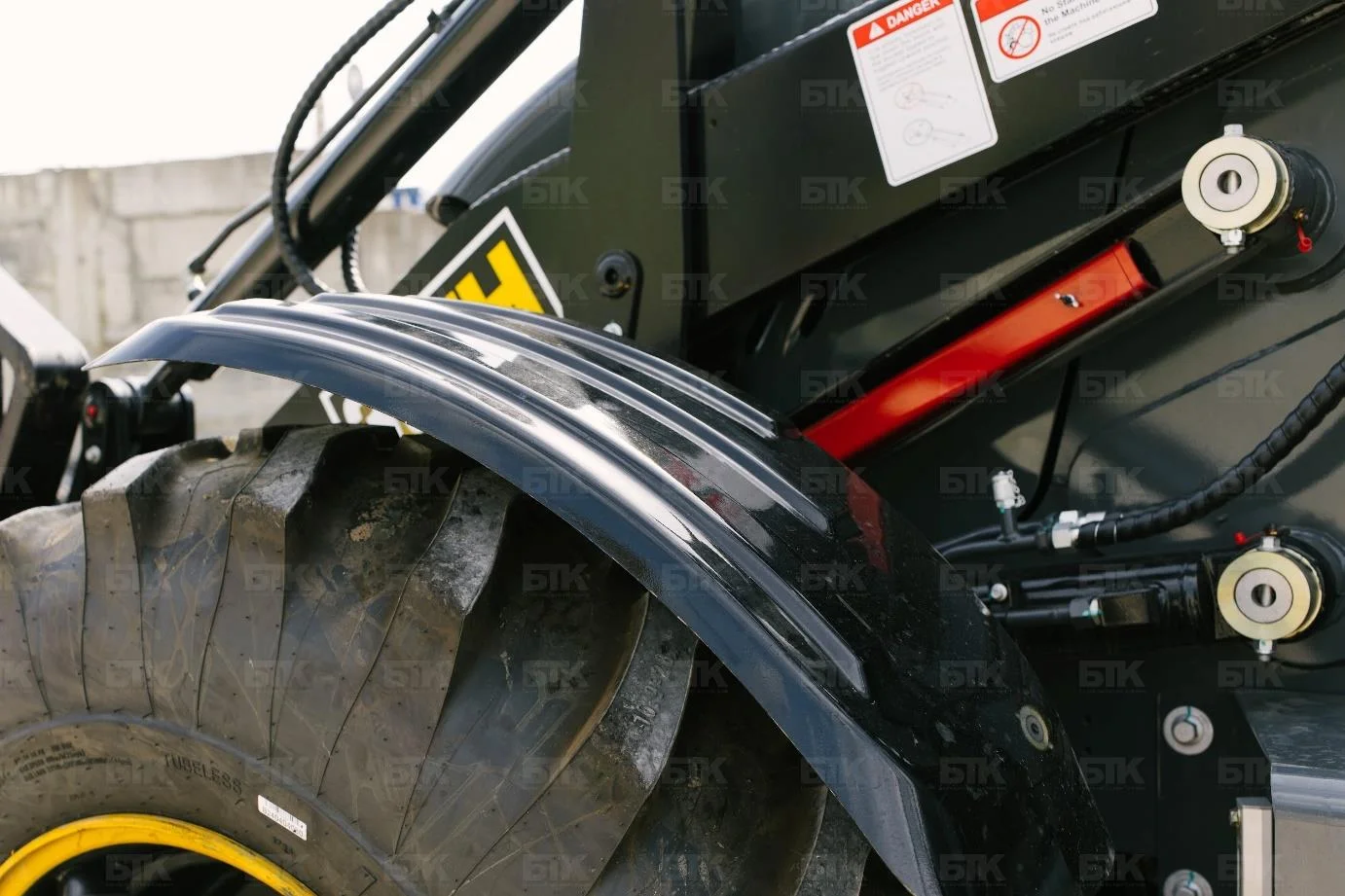 Усиленная ходовая и гидравлика SHANMON 388H